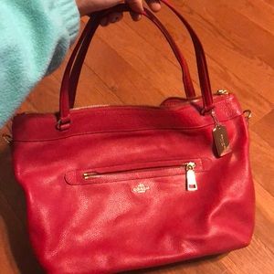 Coach Leather Tote bag